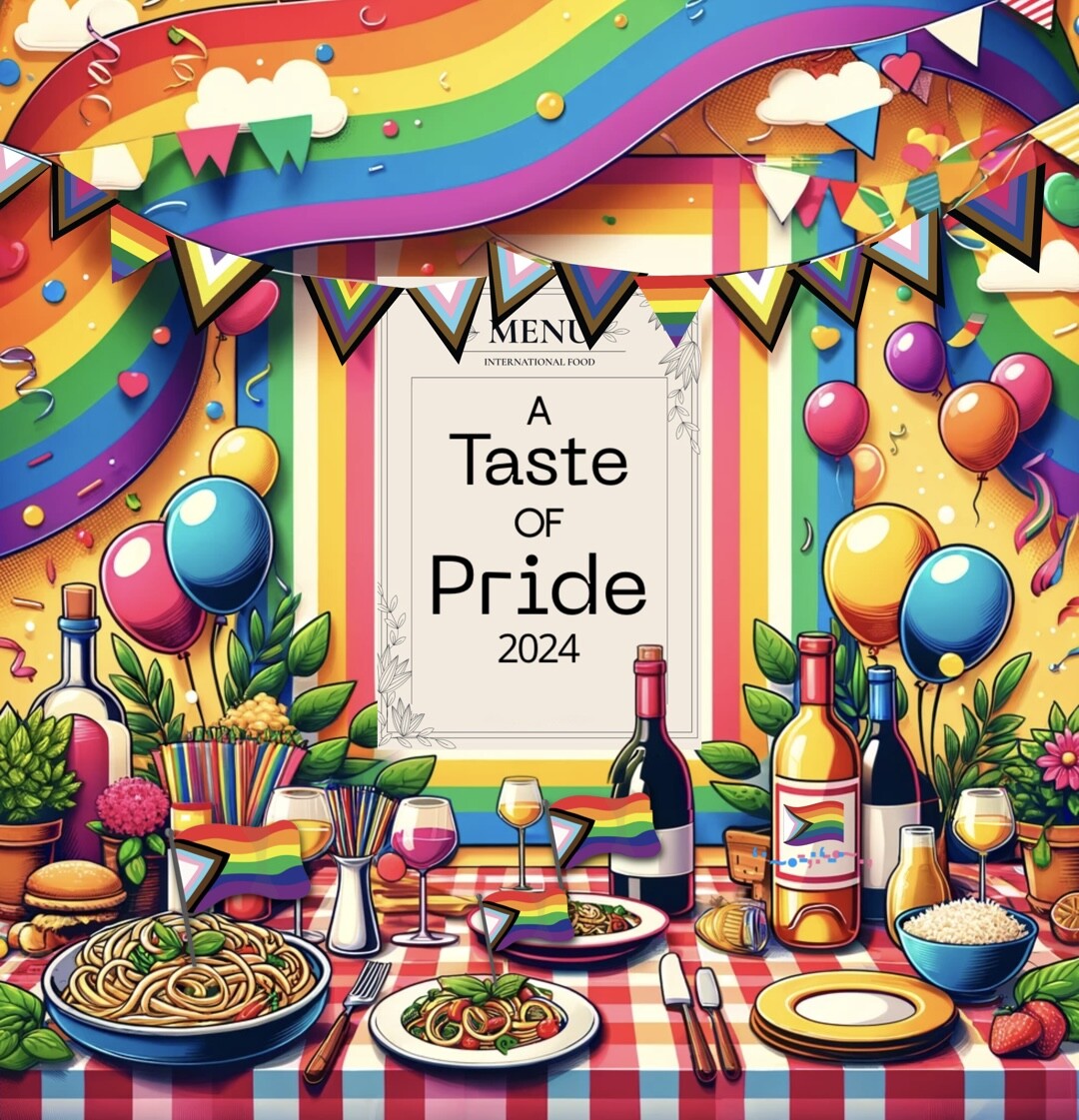 Campaign cover image for "A Taste of Pride" at MidiCi Downtown (Ventura)