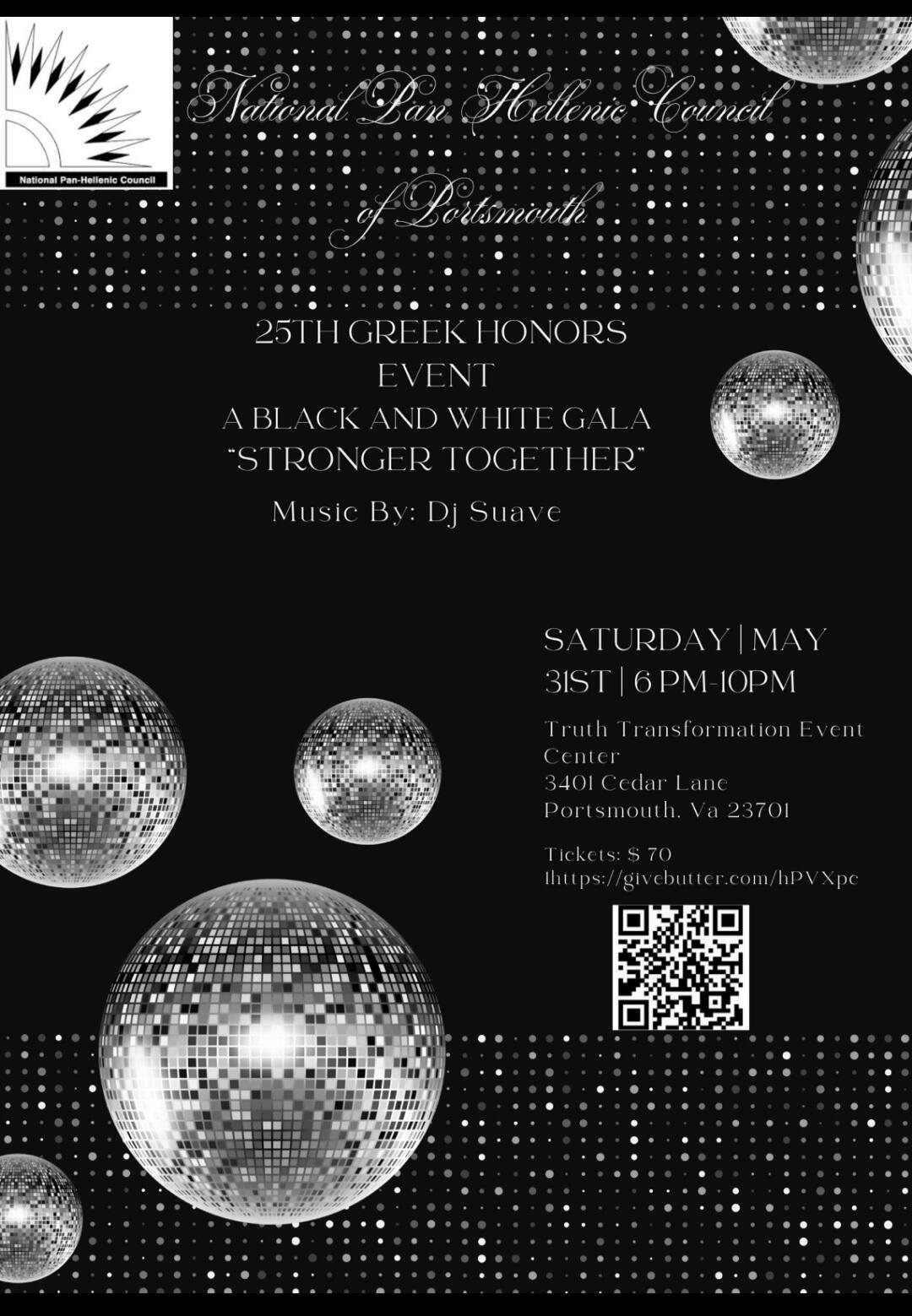 Campaign cover image for National Pan-Hellenic of Portsmouth Presents