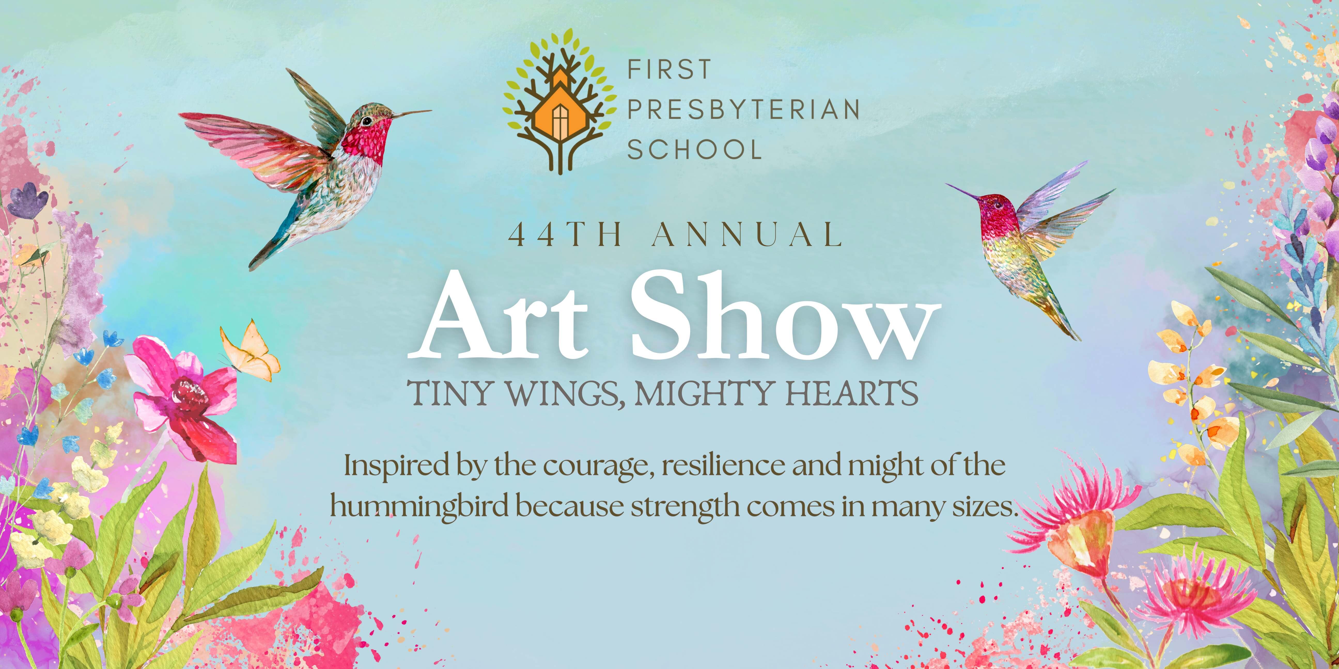 Campaign cover image for 2026 Art Show - Tiny Wings, Mighty Hearts