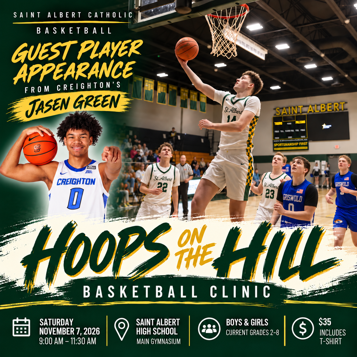 Campaign cover image for 2026 Hoops on the Hill