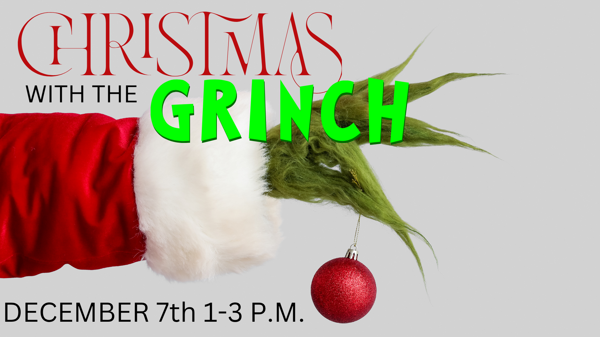 Campaign cover image for Christmas with the Grinch 2025