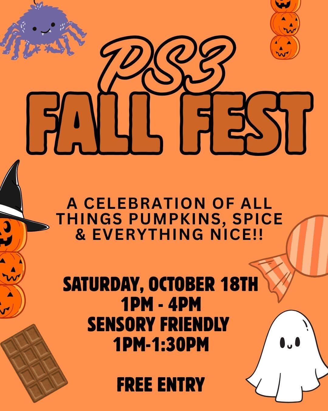 Campaign cover image for Fall Fest 2025