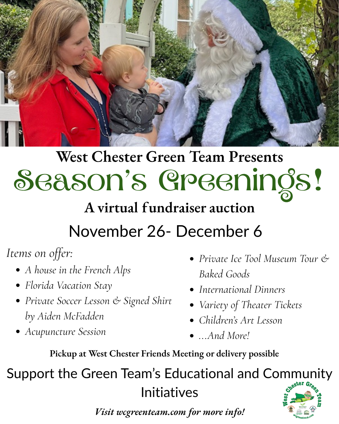 Campaign cover image for Season's Greenings 2025