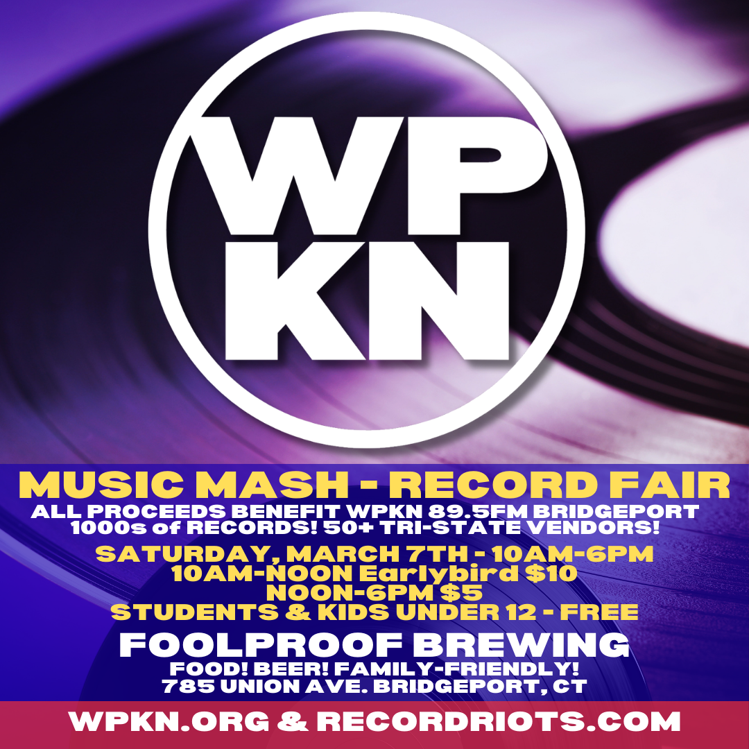 Campaign cover for WPKN Music Mash Admissions
