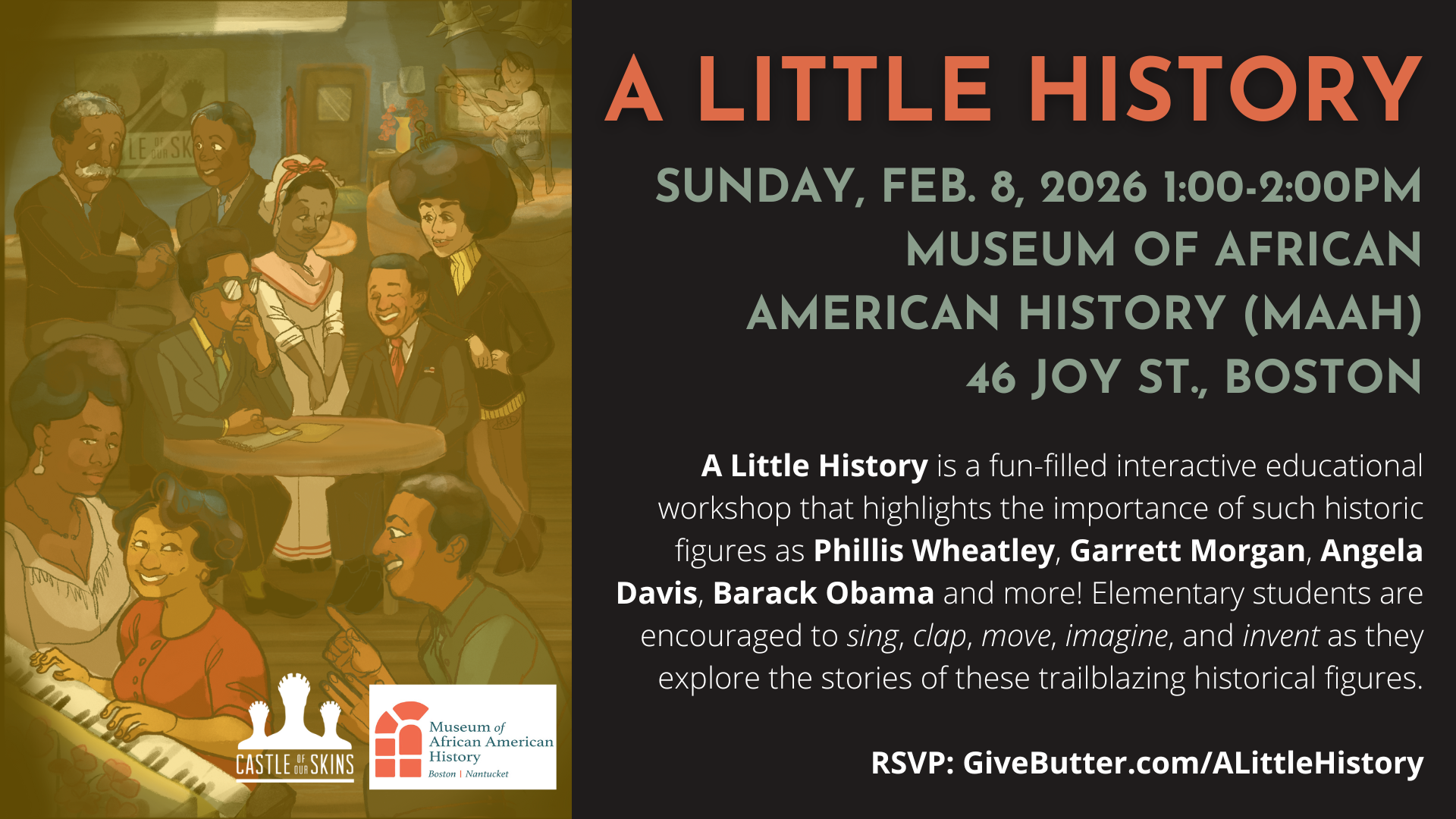 Campaign cover image for A Little History