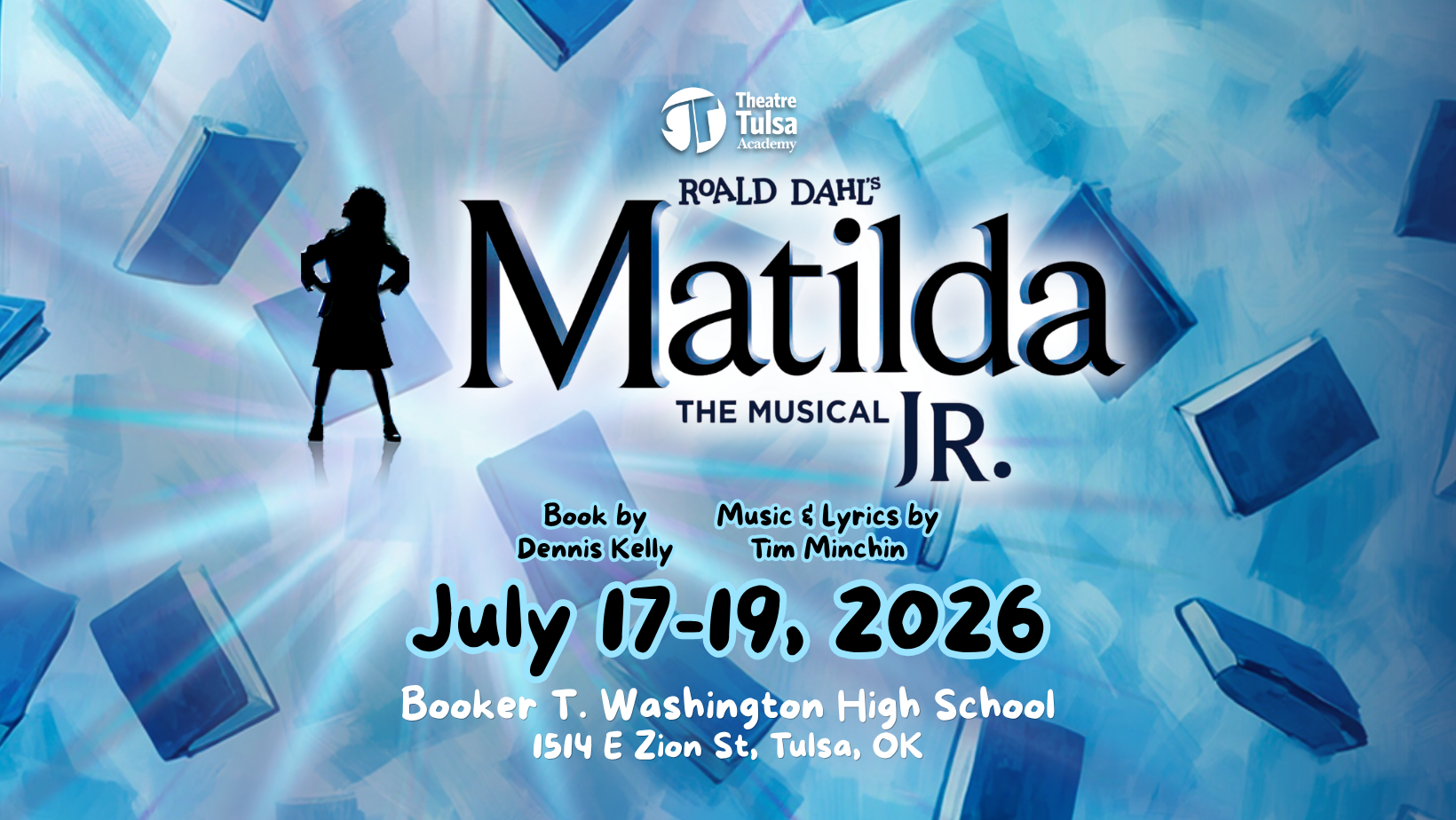 Campaign cover image for Matilda Jr., presented by Theatre Tulsa Academy