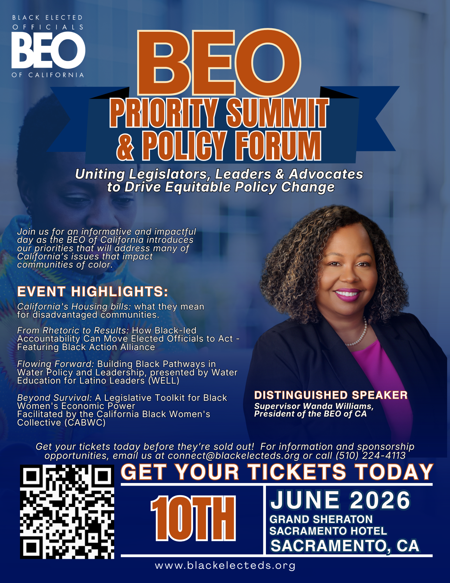 Campaign cover image for BEO Priority Summit & Policy Forum