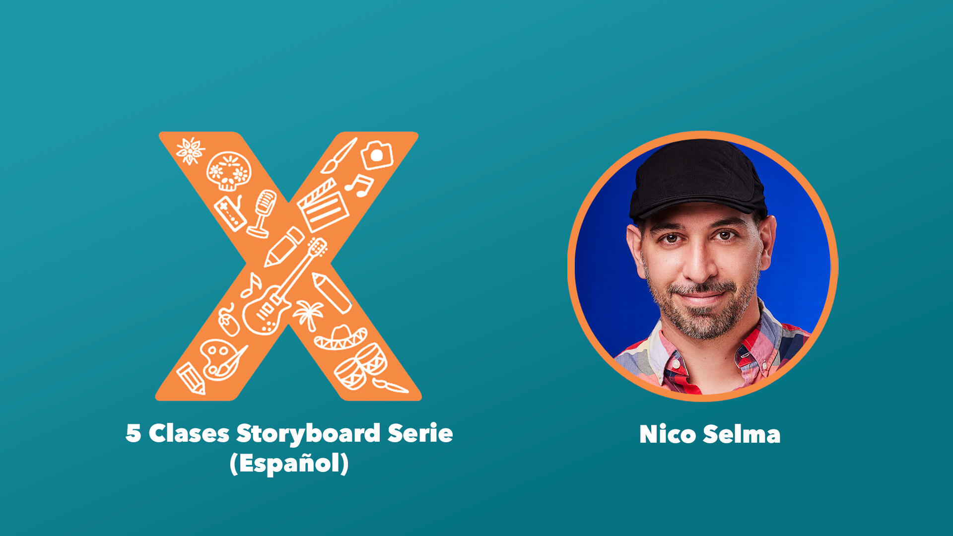 Campaign cover image for LXiA: 5 Clases Storyboard Serie (Español)