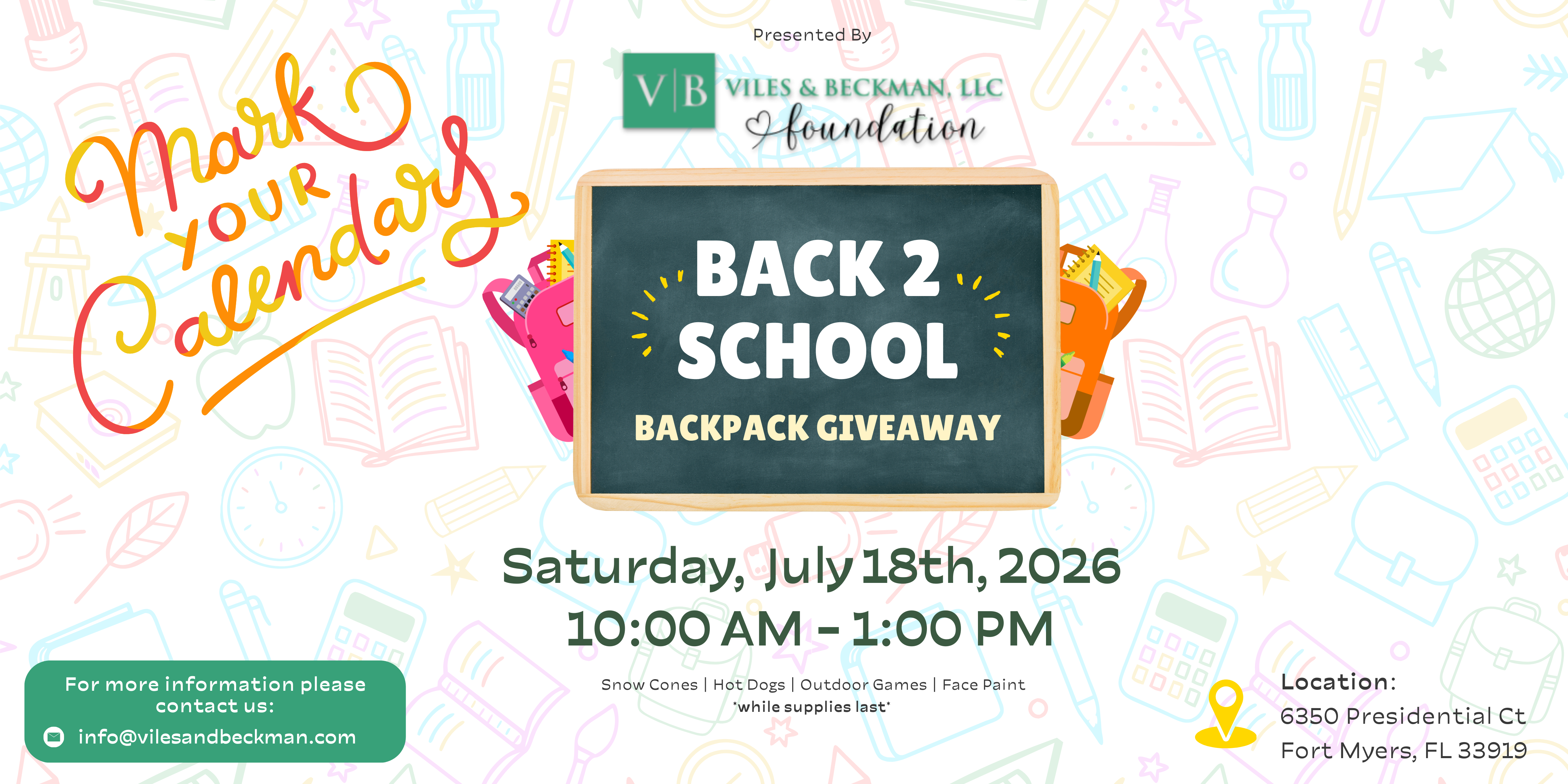 Campaign cover for 2026 Back to School Community Event