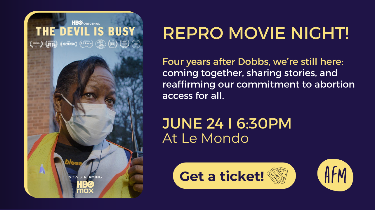 Campaign cover image for Repro Movie Night: Four Years After Dobbs