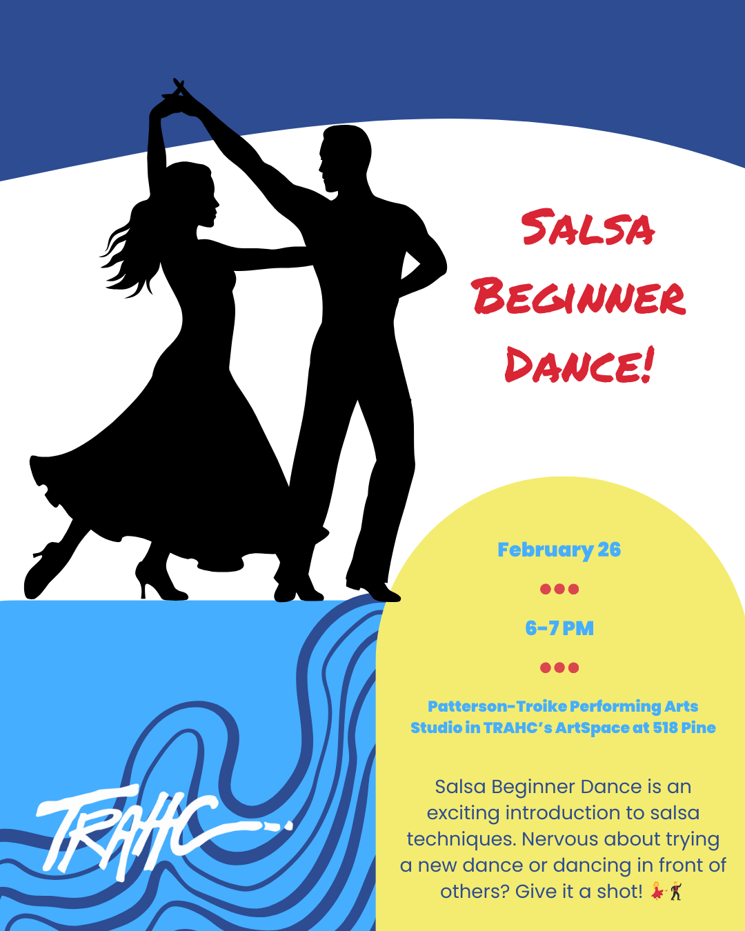 Campaign cover image for Salsa Beginner Dance 2/26