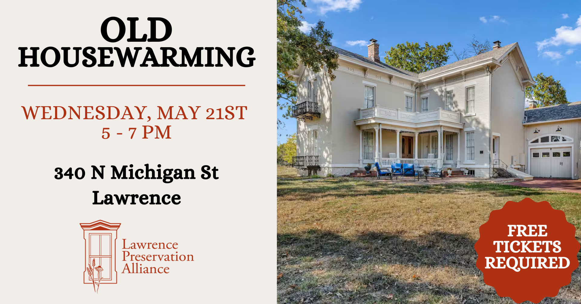 Campaign cover image for Judge Stephens Old Housewarming