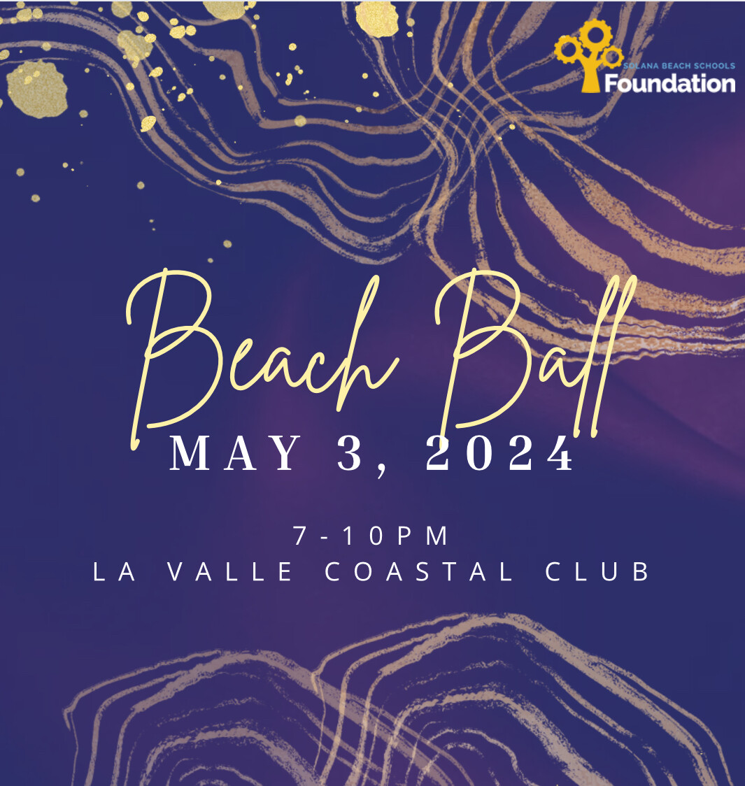 Campaign cover image for Solana Beach Schools Foundation Beach Ball 2024
