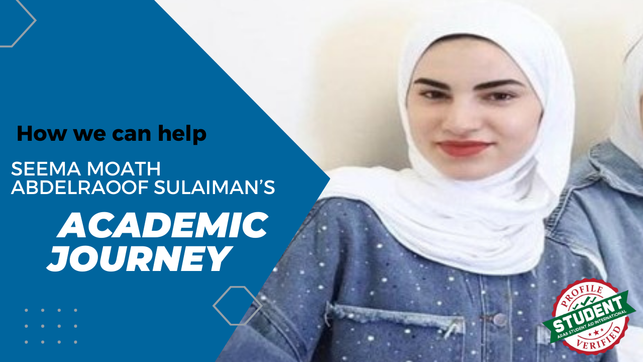 Campaign cover image for Seema Moath Abdelraoof Sulaiman | Jenin, Palestine