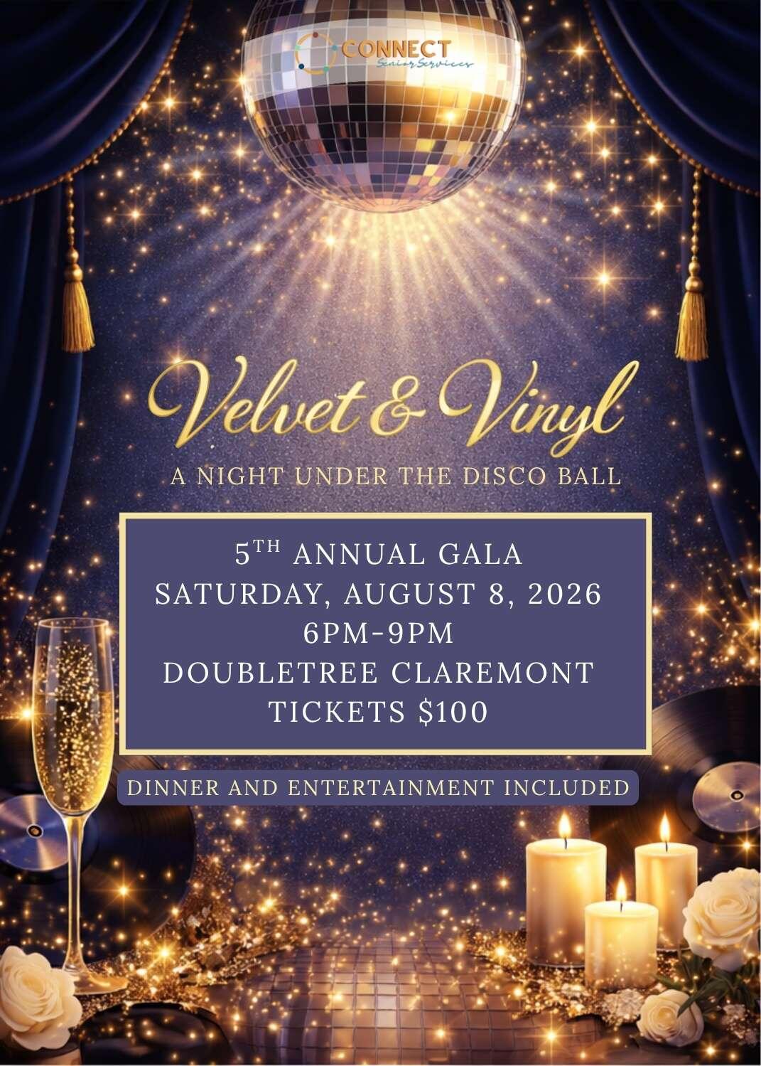 Campaign cover image for Velvet and Vinyl: A Night at the Disco