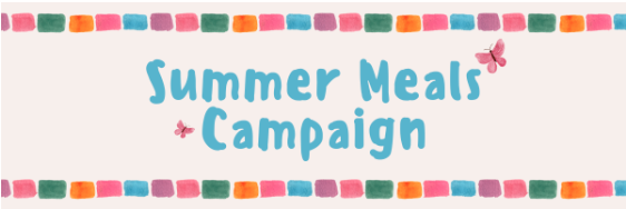 Campaign cover image for Summer Meals Campaign