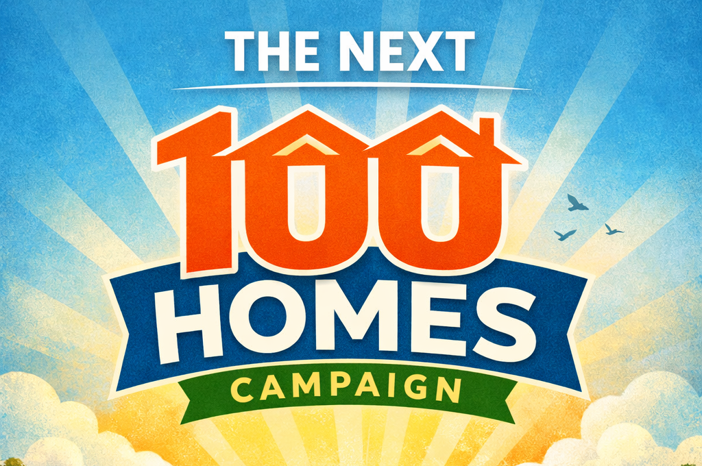 Campaign cover for The Next 100 Homes Campaign