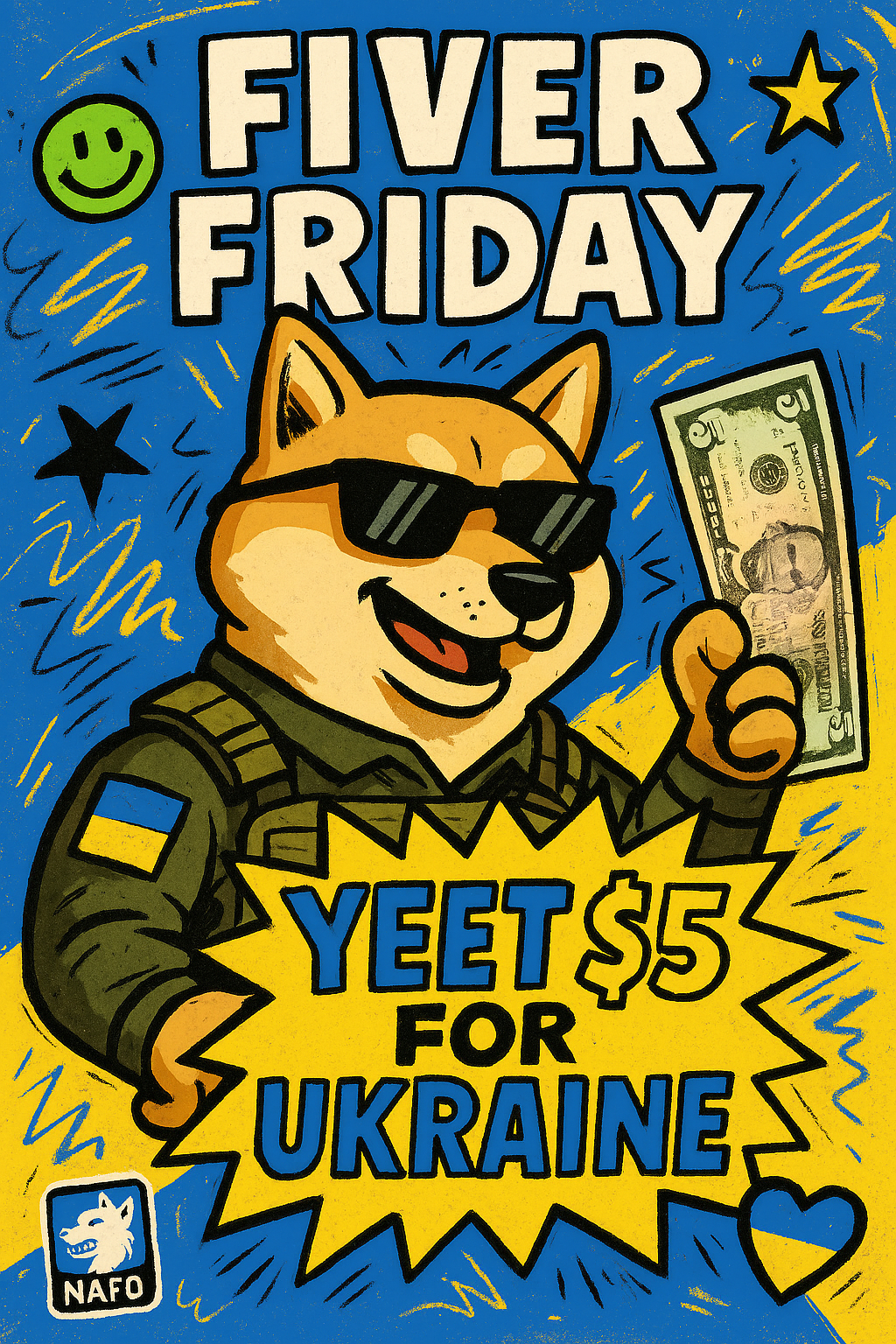 Campaign cover image for Fiver Friday