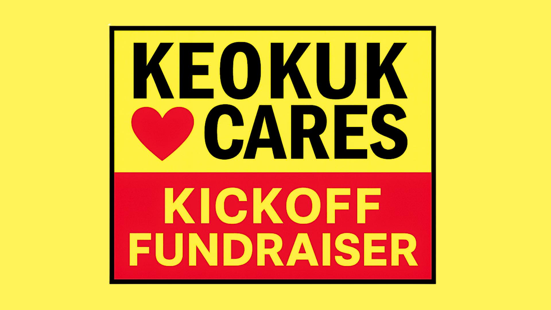 Campaign cover image for Keokuk Cares Kickoff Fundraiser