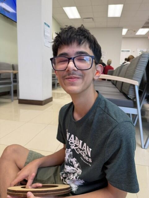 Campaign cover for Sponsor Omar's Hearing Journey