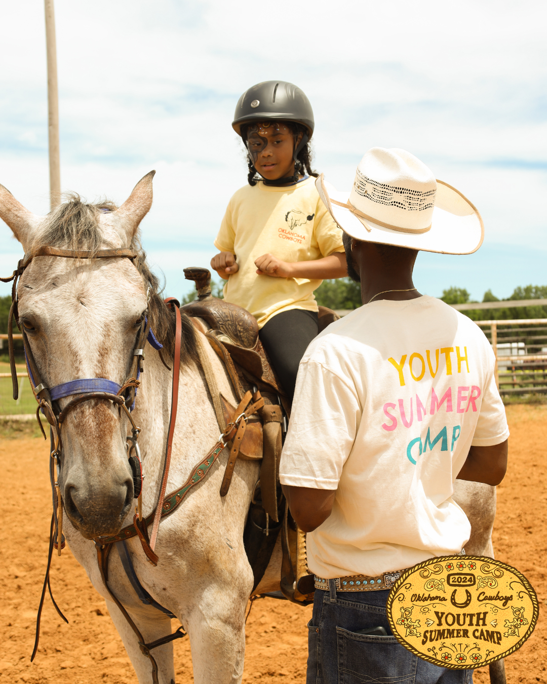 Campaign cover image for Cowboy Summer Camp 2026 (OKC)