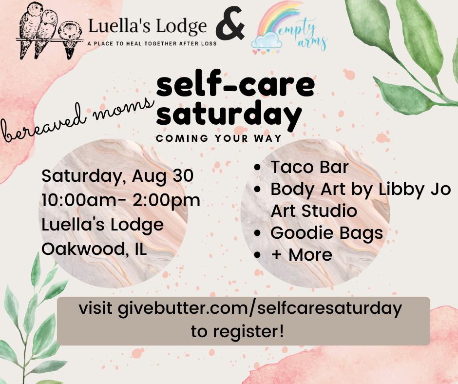 Campaign cover image for Grieving Moms' Self-Care Saturday