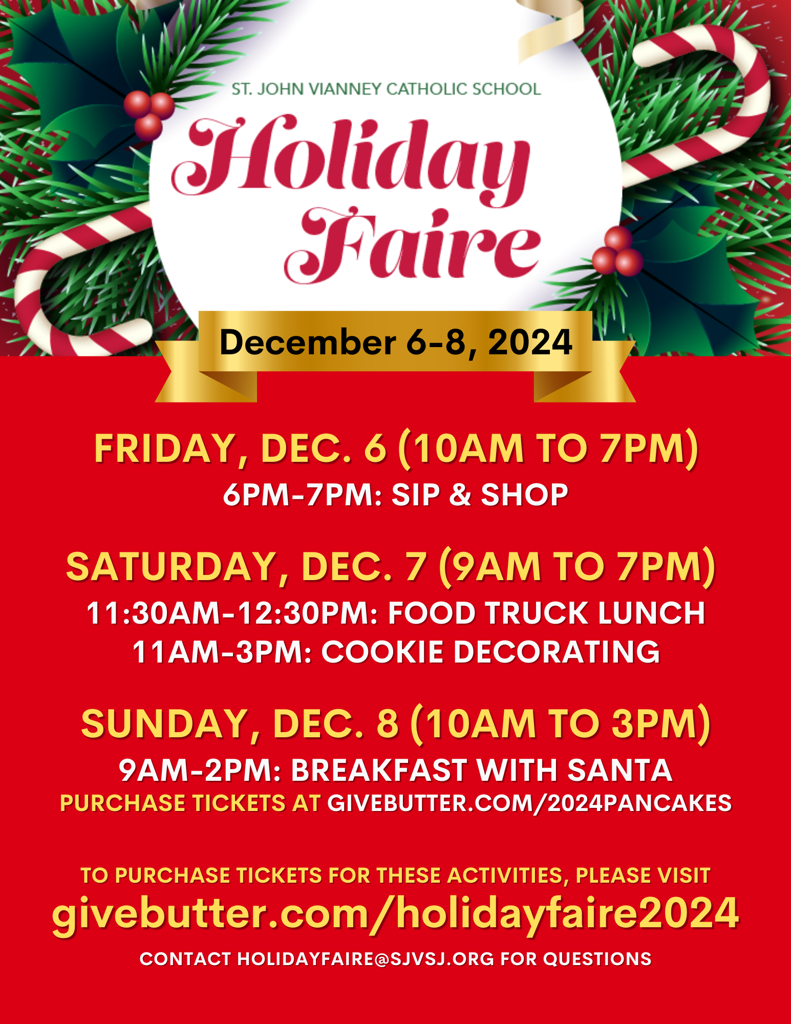 Campaign cover image for 2024 Holiday Faire