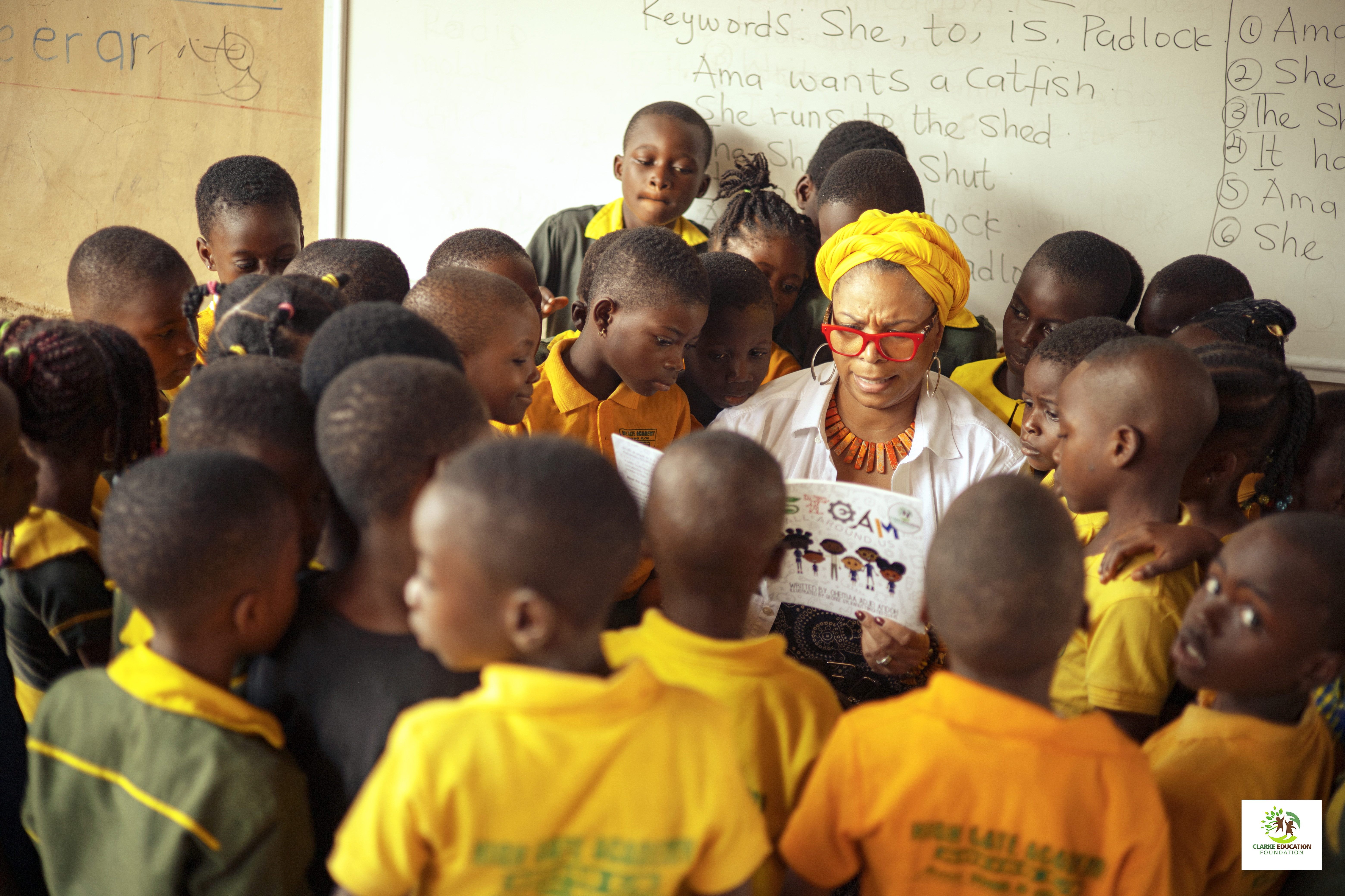 Campaign cover image for Connecting to Africa June 24, 2024