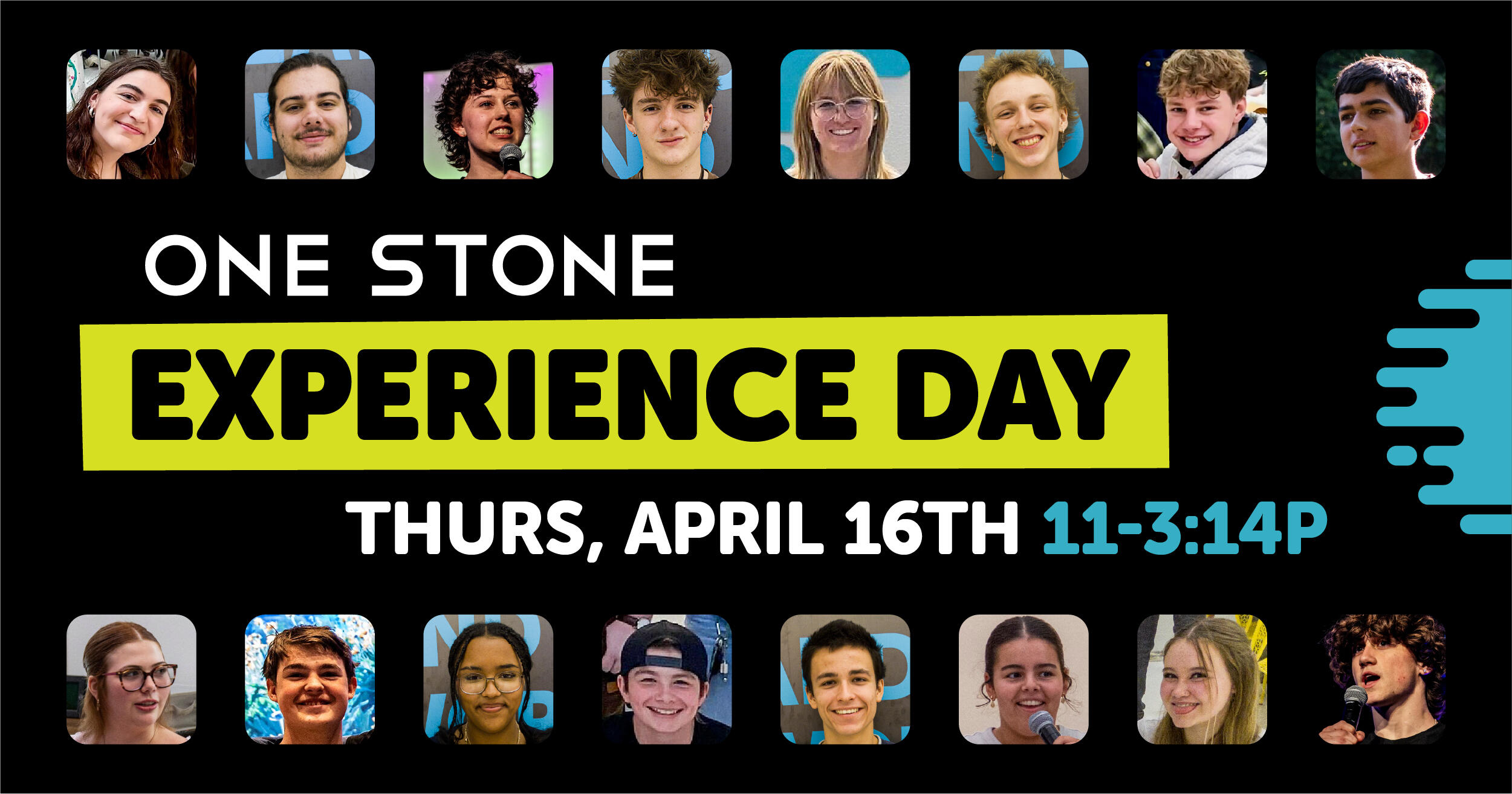 Campaign cover image for One Stone Experience Day