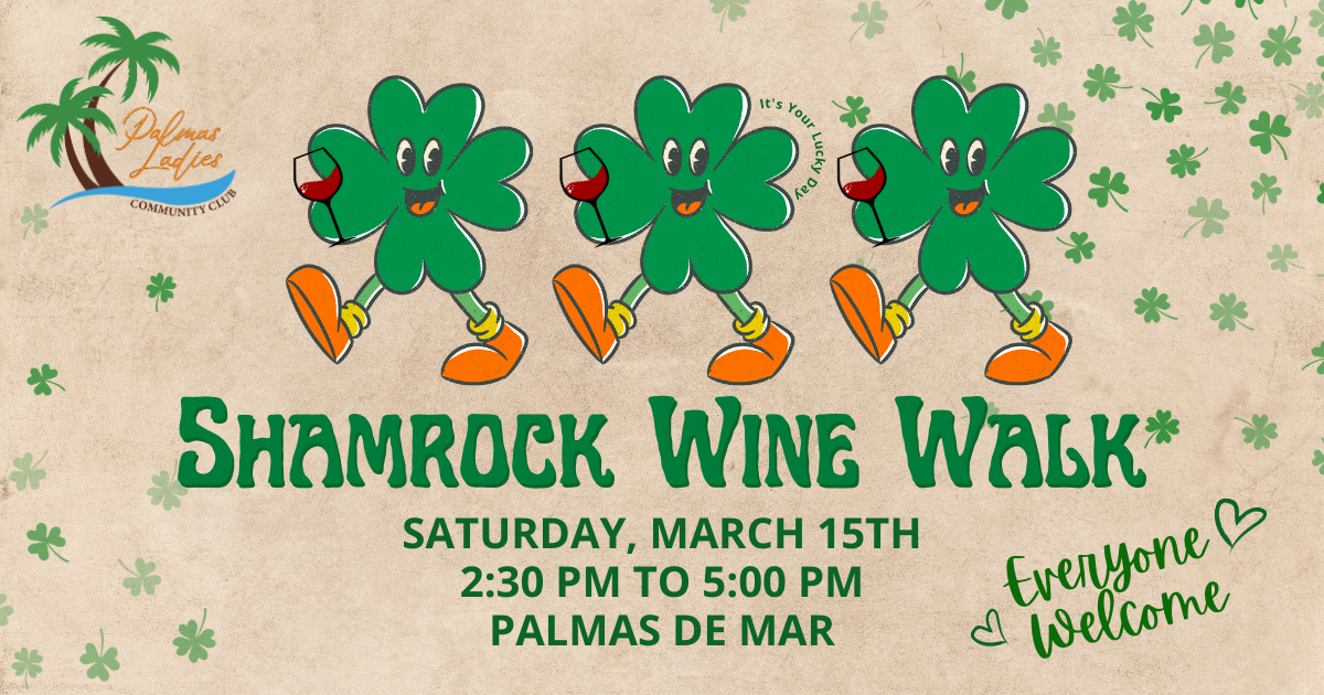 Campaign cover image for Shamrock Wine Walk