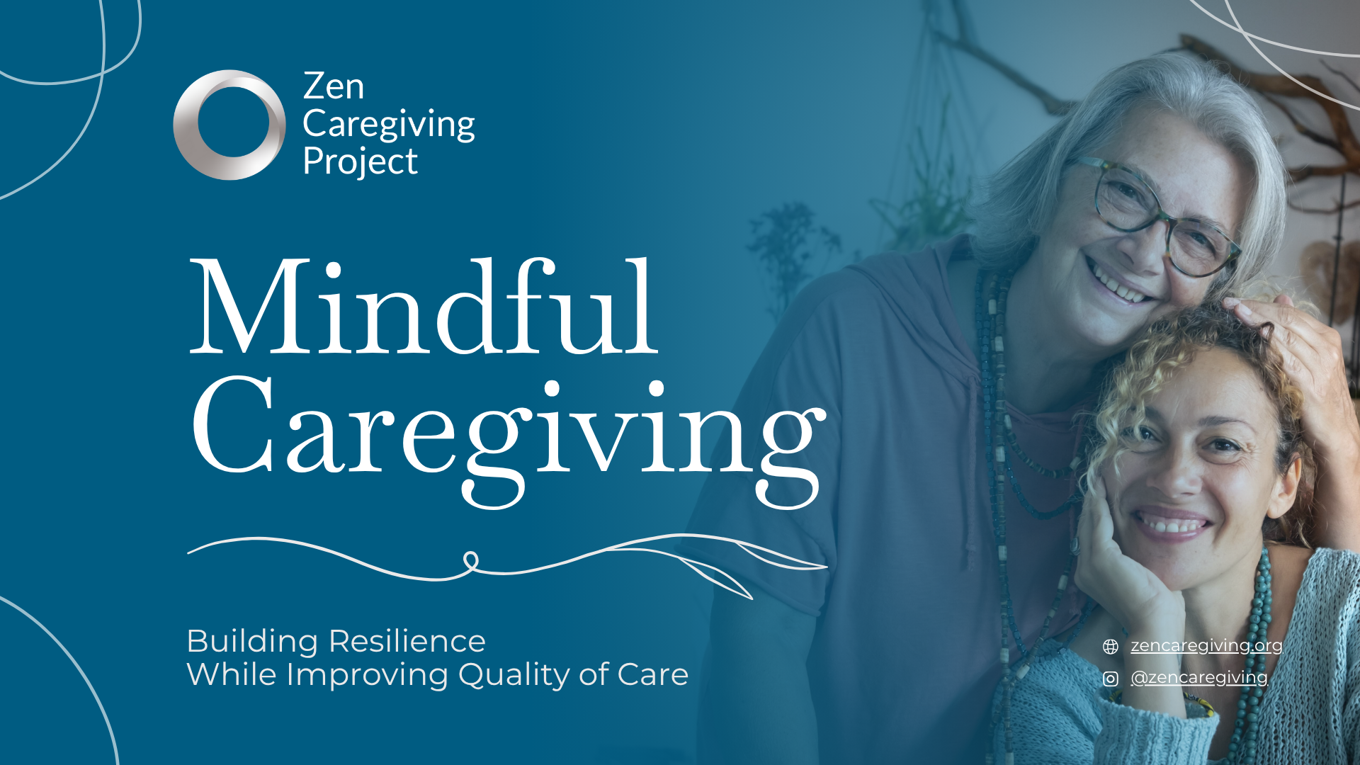 Campaign cover image for Mindful Caregiving Webinar