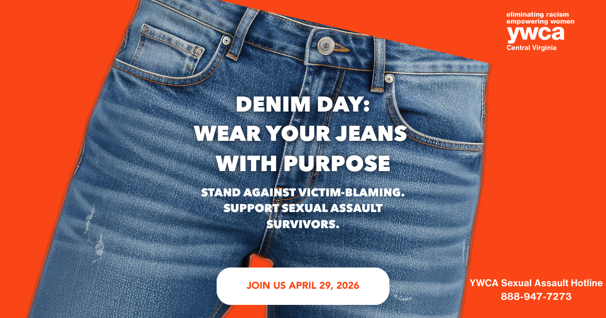 Campaign cover image for Denim Day 2026 - YWCA Central Virginia