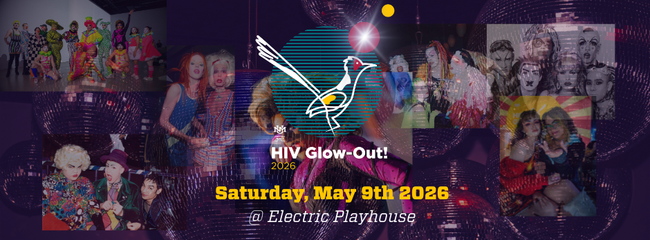 Campaign cover image for 2026 HIV Glow-Out