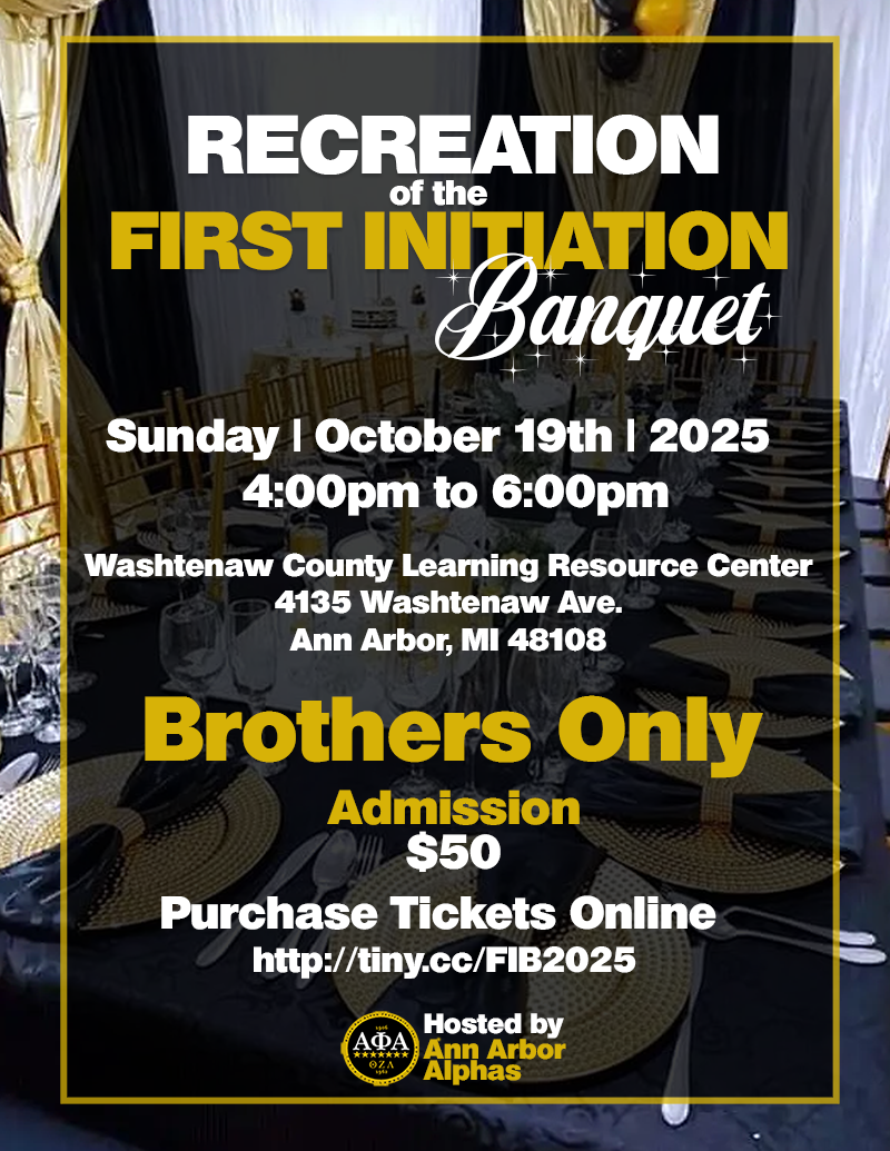 Campaign cover image for Recreation of the First Initiation Banquet