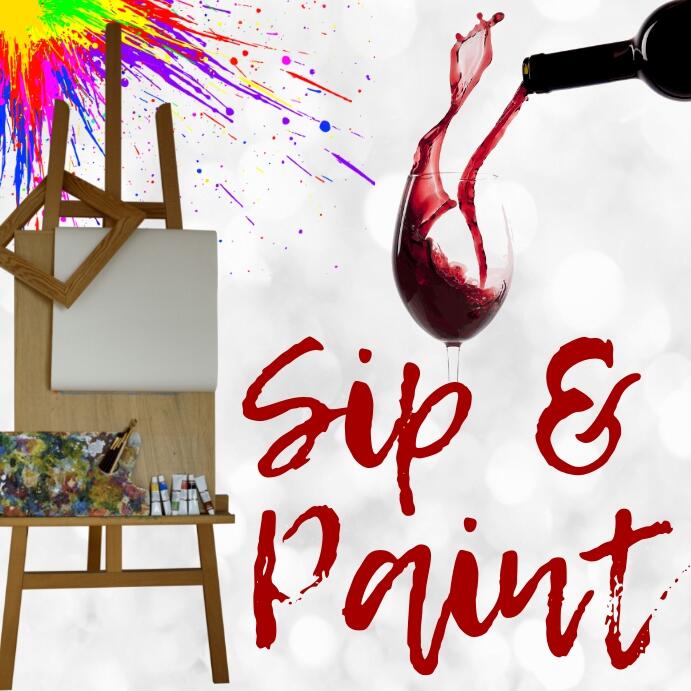 Campaign cover image for 2025 Sip & Paint Night with Silent Auction - Curtis Creek