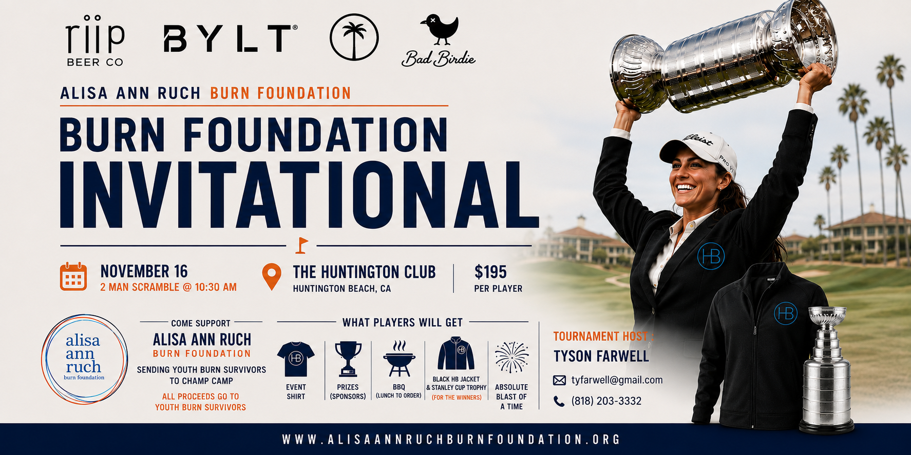 Campaign cover image for Thee Club Golf Tournament