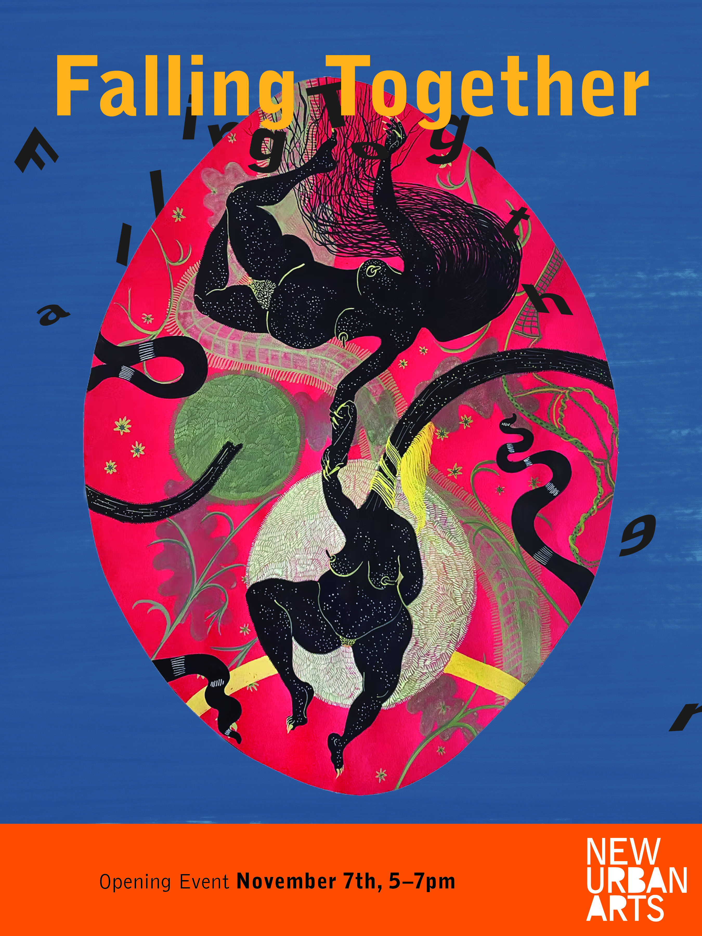 Campaign cover image for Falling Together: Mentor & Staff Art Show 2025