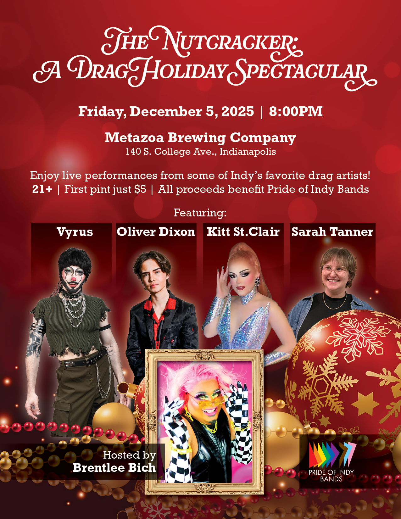 Campaign cover image for The Nutcracker: A Drag Holiday Spectacular