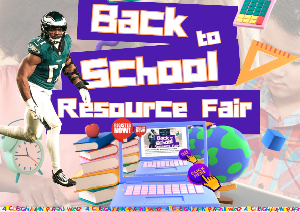 Campaign cover image for Nakobe Dean and TIPS Back 2 School Resource Fair