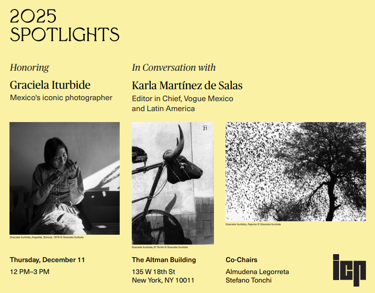 Campaign cover image for ICP's 2025 Spotlights Benefit