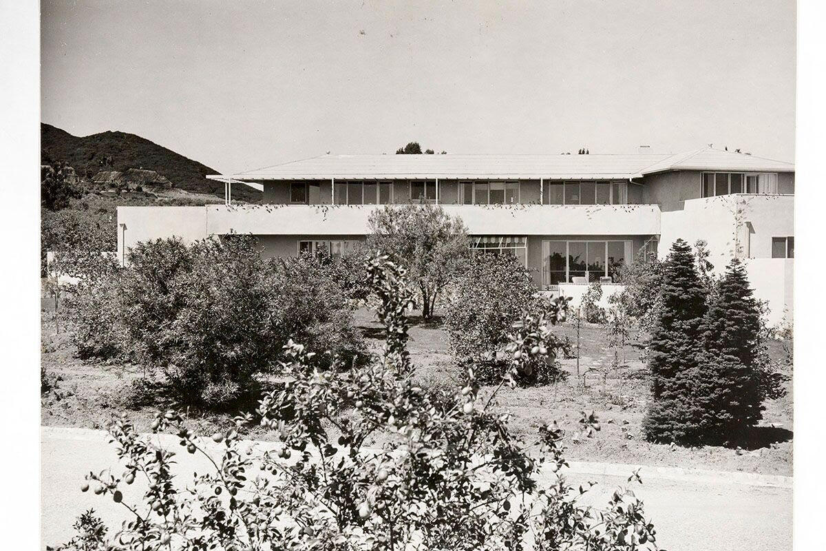 Campaign cover image for LITERARY HISTORY IN THE PACIFIC PALISADES