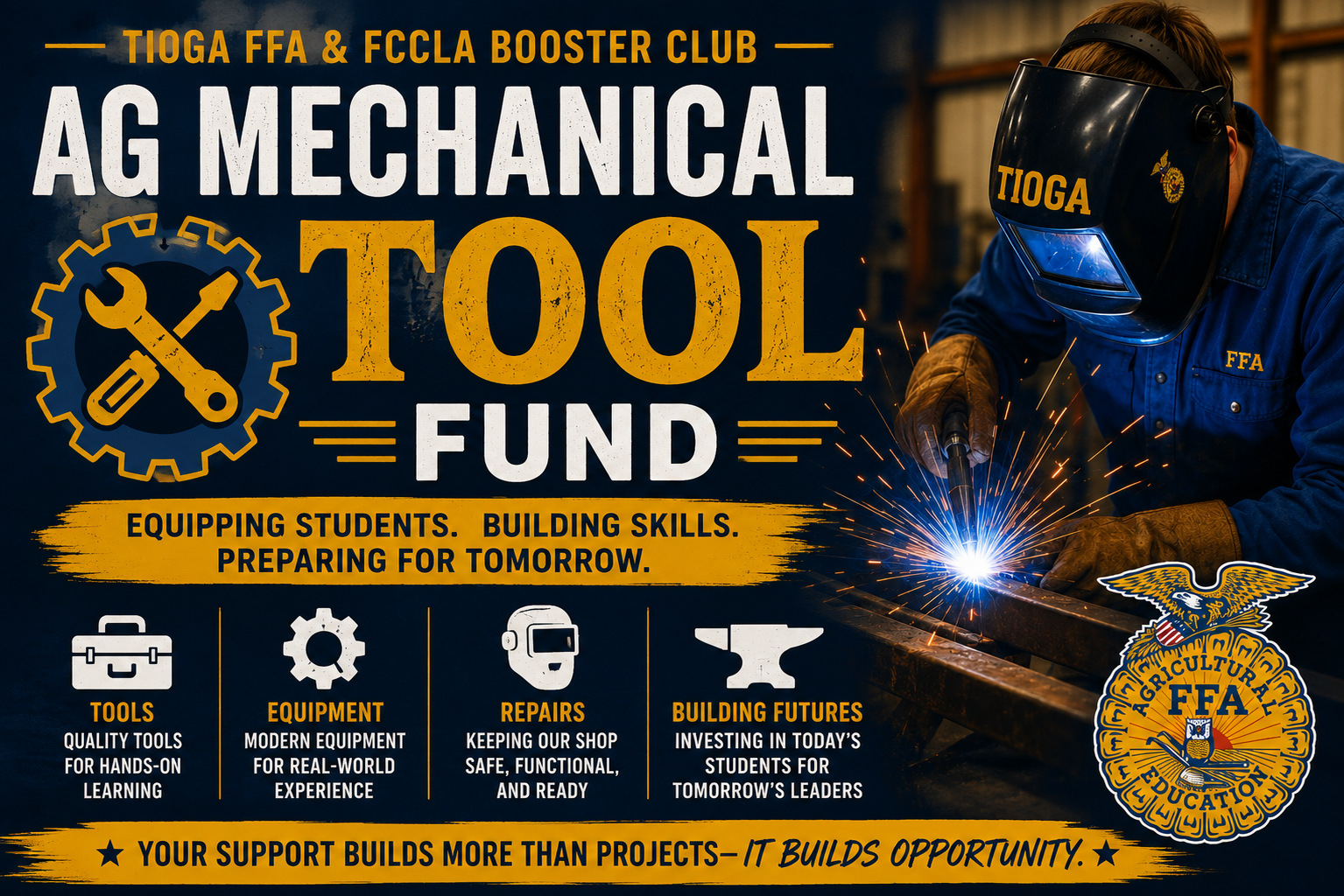 Campaign cover for Ag Mechanics Fund