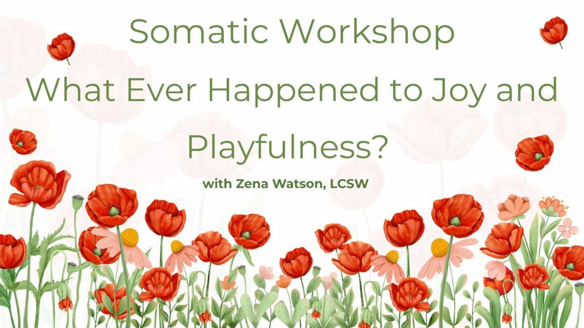 Campaign cover image for Somatic Workshop: Playfullness