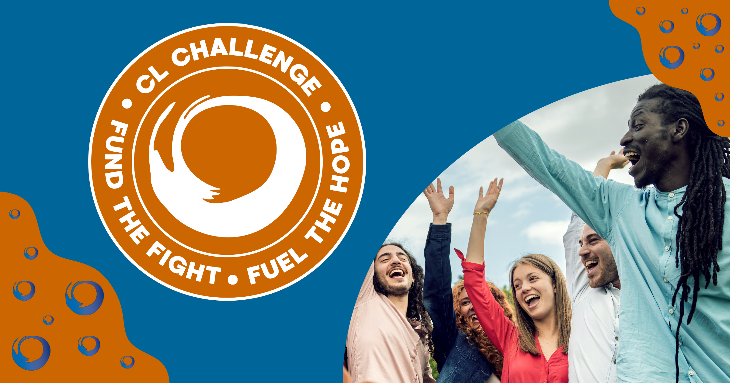 Campaign cover image for 2026 CL Challenge: Fund the Fight. Fuel the Hope.