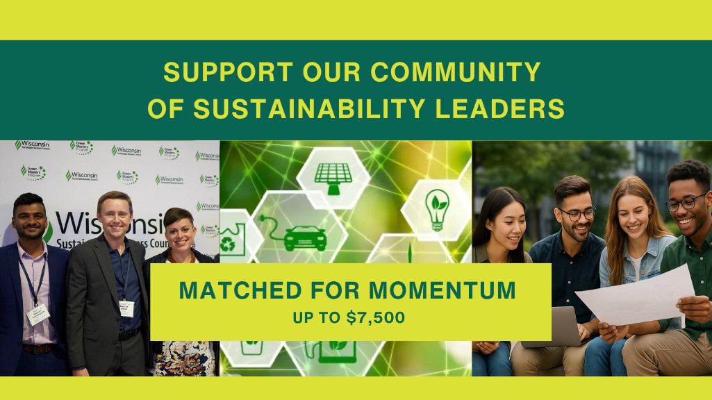 Campaign cover image for Act Today: Support Our Community of Sustainability Leaders
