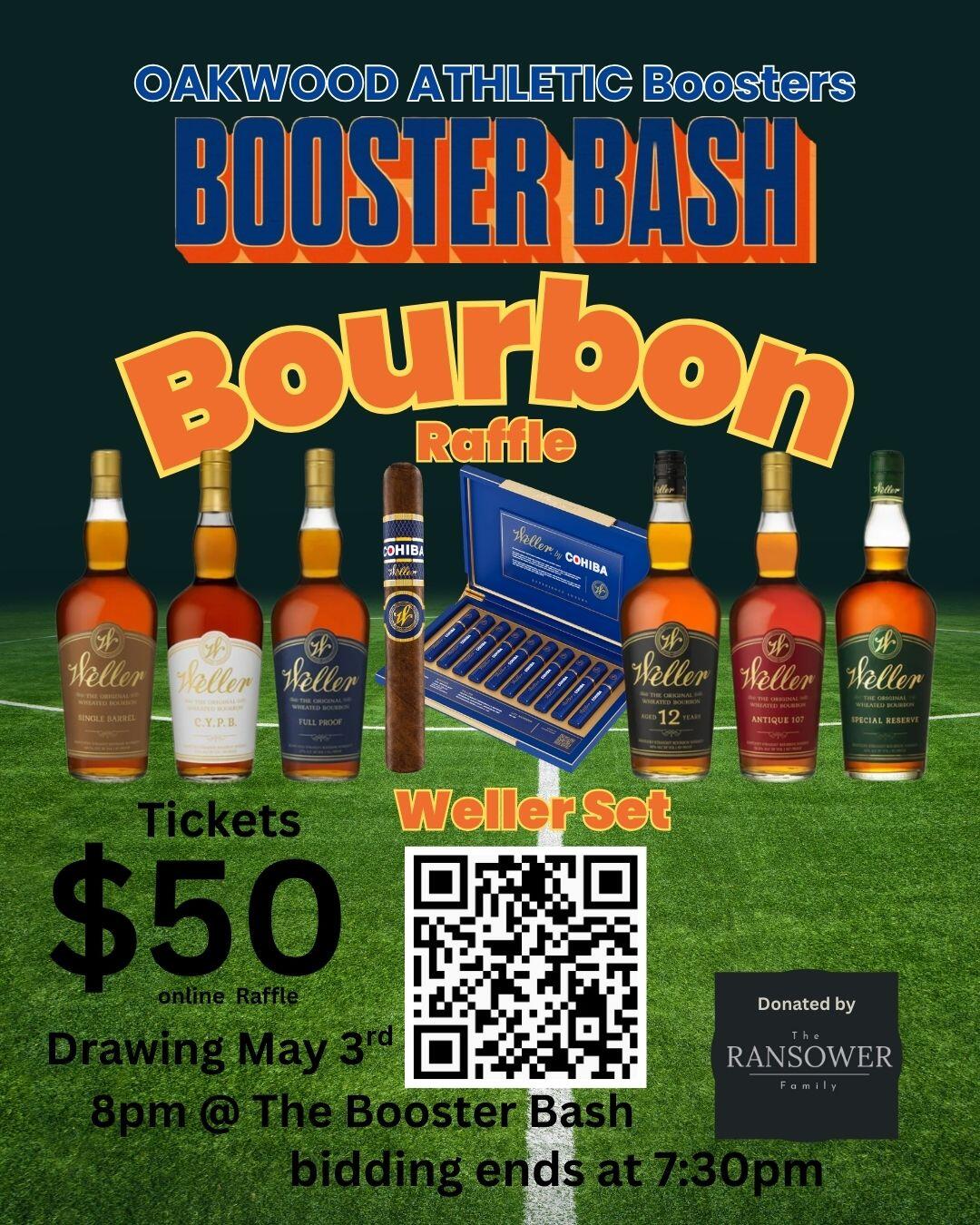 Weller Bourbon & Cigars Set Raffle