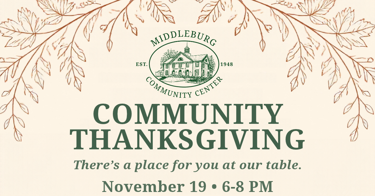 Campaign cover image for Community Thanksgiving.
