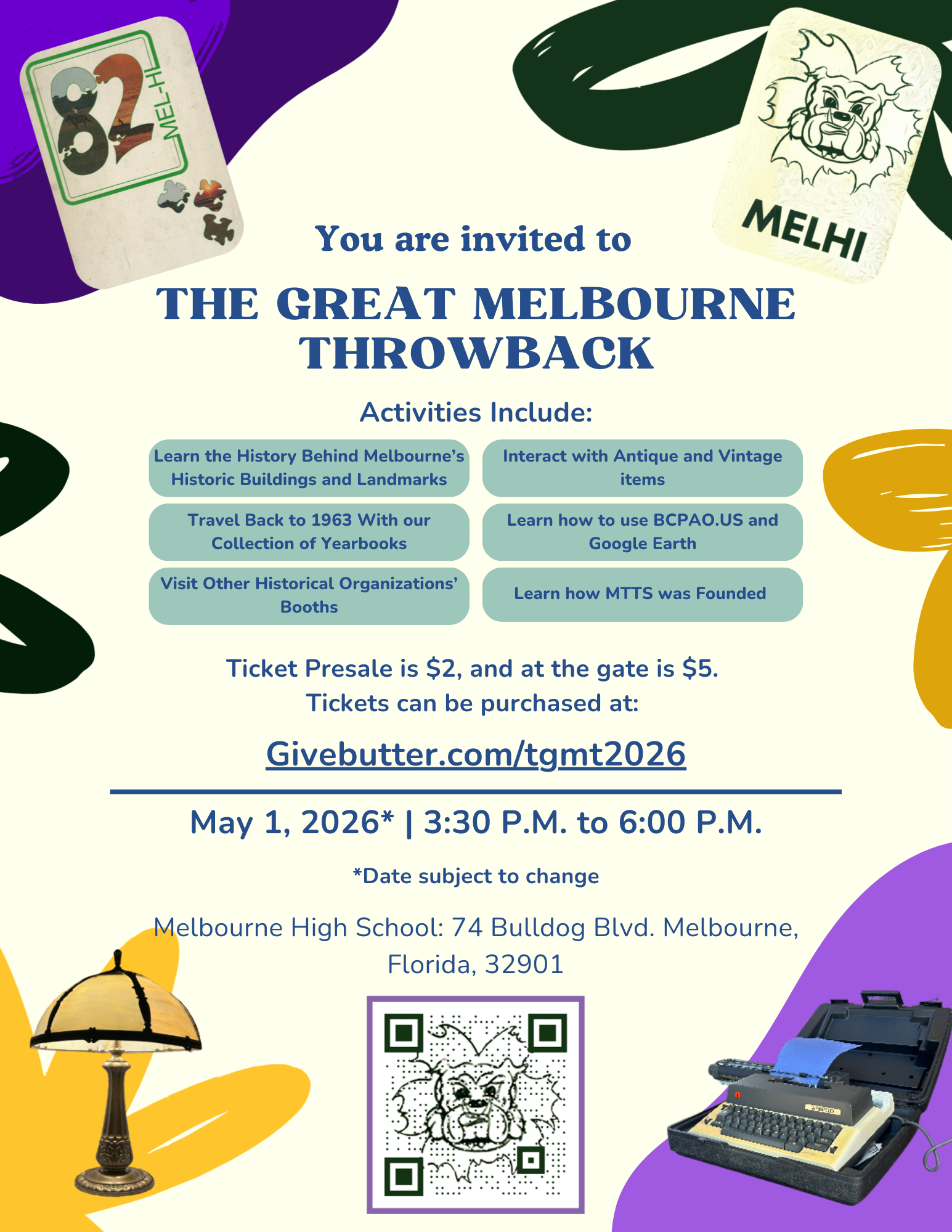 Campaign cover image for The Great Melbourne Throwback 2026