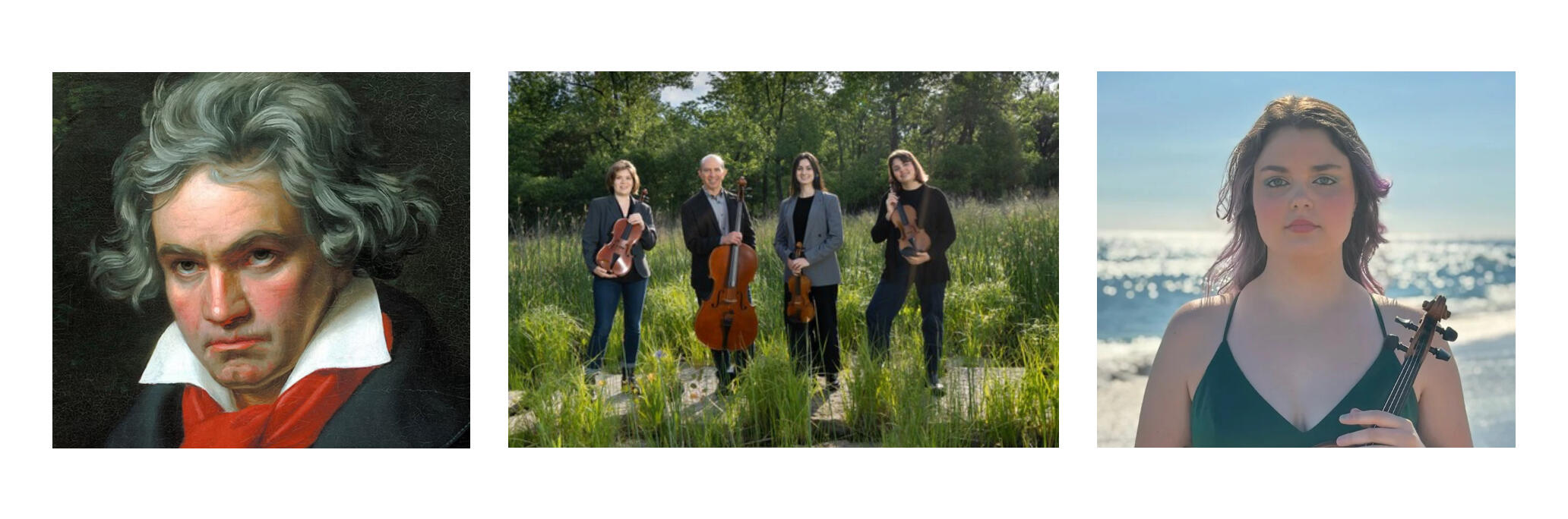 Campaign cover image for “Breaking New Ground” CSP Quartet @ All Saints - Saturday, March 21