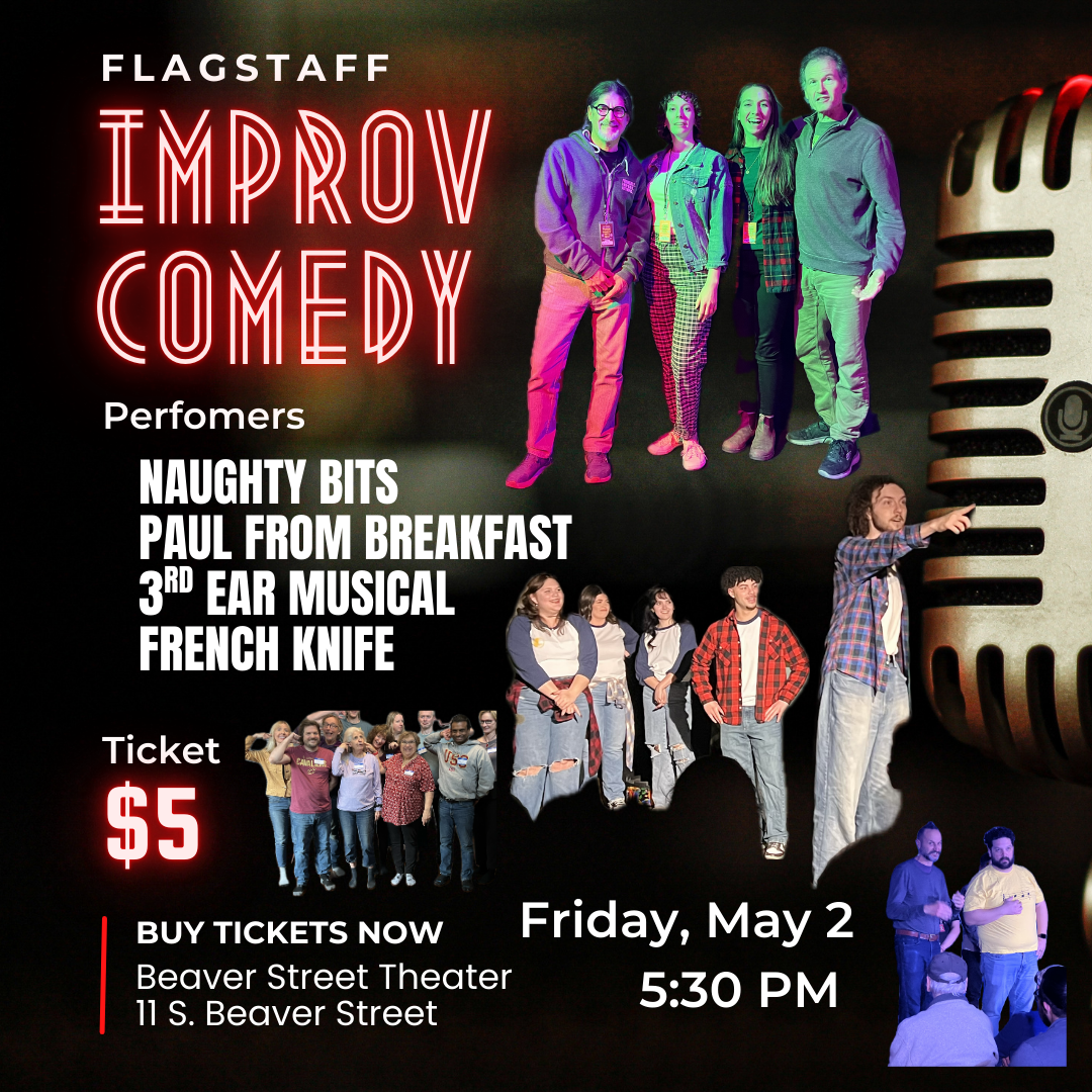 Campaign cover image for Flagstaff Improv Comedy Show